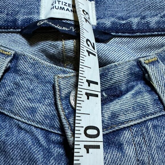 Citizens of humanity v front Issa jeans 26 button fly - Picture 7 of 12